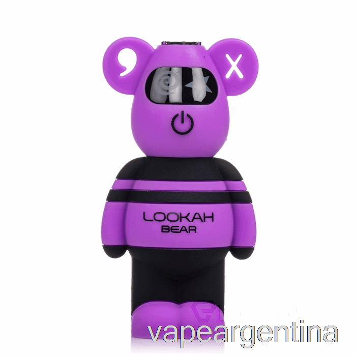 Lookah Oso 510 Batería Púrpura Vape Argentina